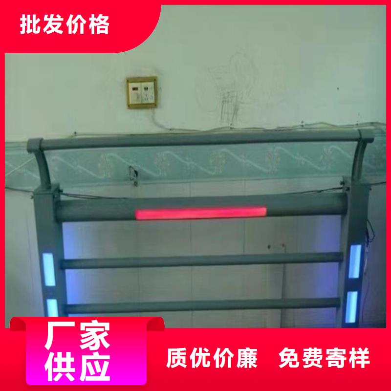 不锈钢桥梁护栏镀锌静电喷塑护栏管技术先进