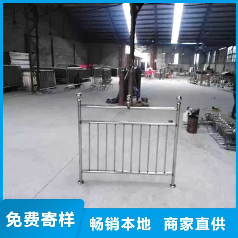 不锈钢桥梁护栏方管防撞护栏库存充足