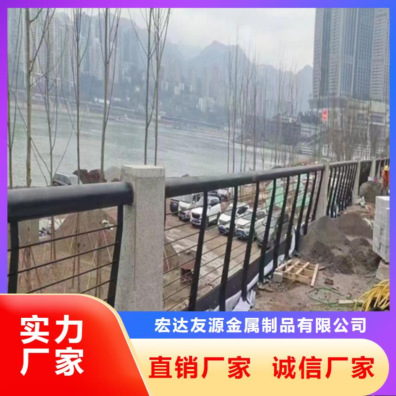 不锈钢桥梁护栏天桥栏杆源头工厂