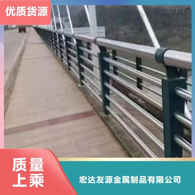 不锈钢桥梁护栏方管防撞护栏库存充足