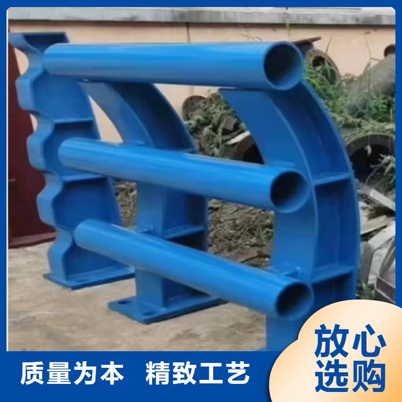 同质量不锈钢复合管护栏，我们价格更合理