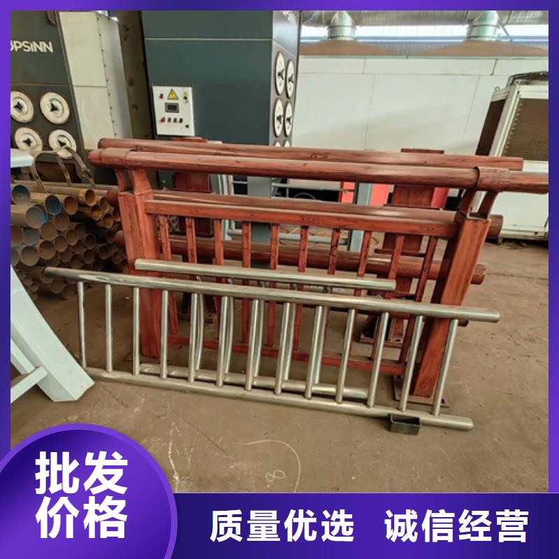 不锈钢桥梁护栏方管防撞护栏库存充足