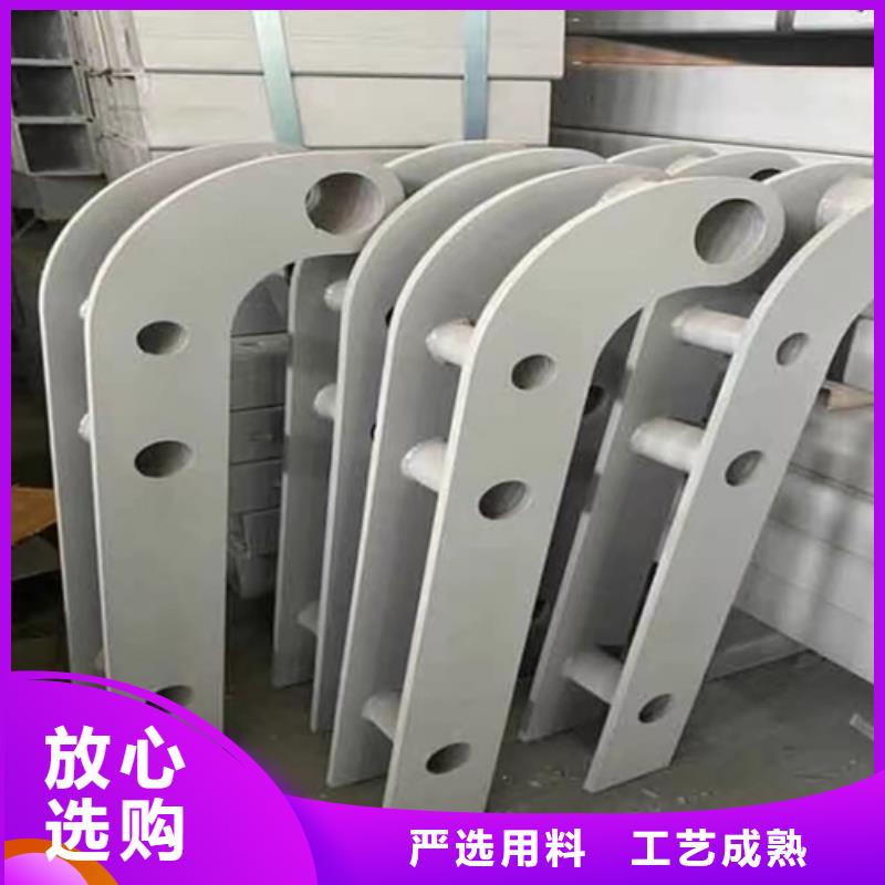 不锈钢桥梁护栏方管防撞护栏库存充足