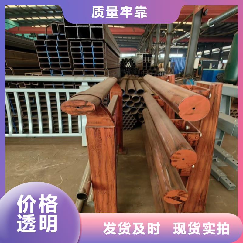 不锈钢桥梁护栏来图来样定制