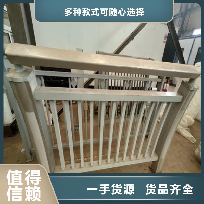 不锈钢桥梁护栏方管防撞护栏库存充足