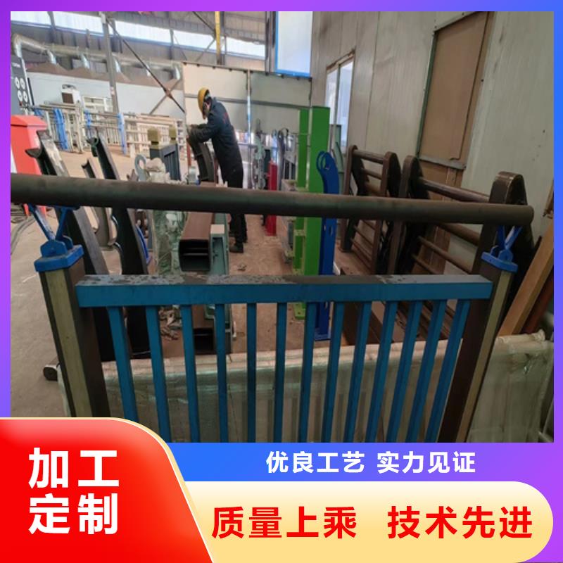 不锈钢桥梁护栏_不锈钢复合管桥梁护栏实体诚信经营