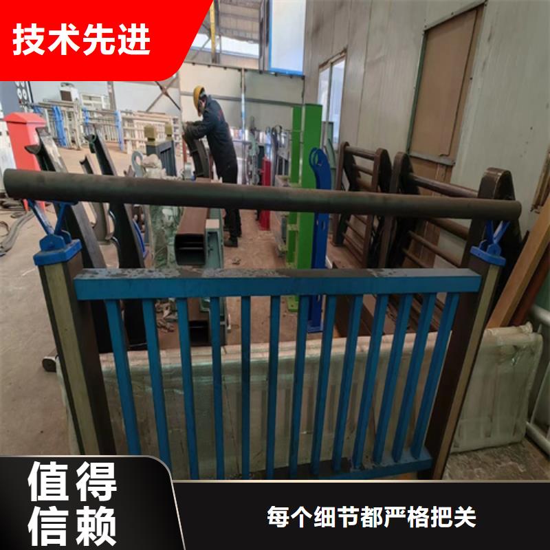 不锈钢桥梁护栏桥梁防撞护栏厂家产品优良