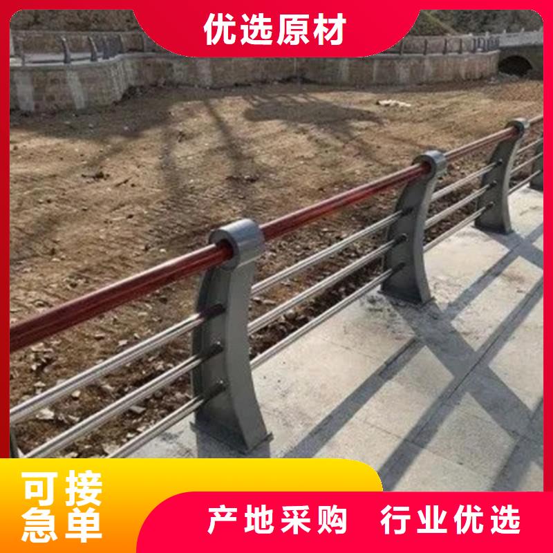 不锈钢桥梁护栏桥梁景观护栏每个细节都严格把关