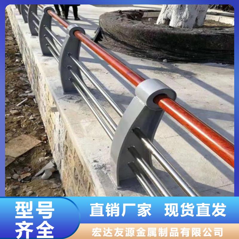 不锈钢桥梁护栏景观灯光护栏生产安装