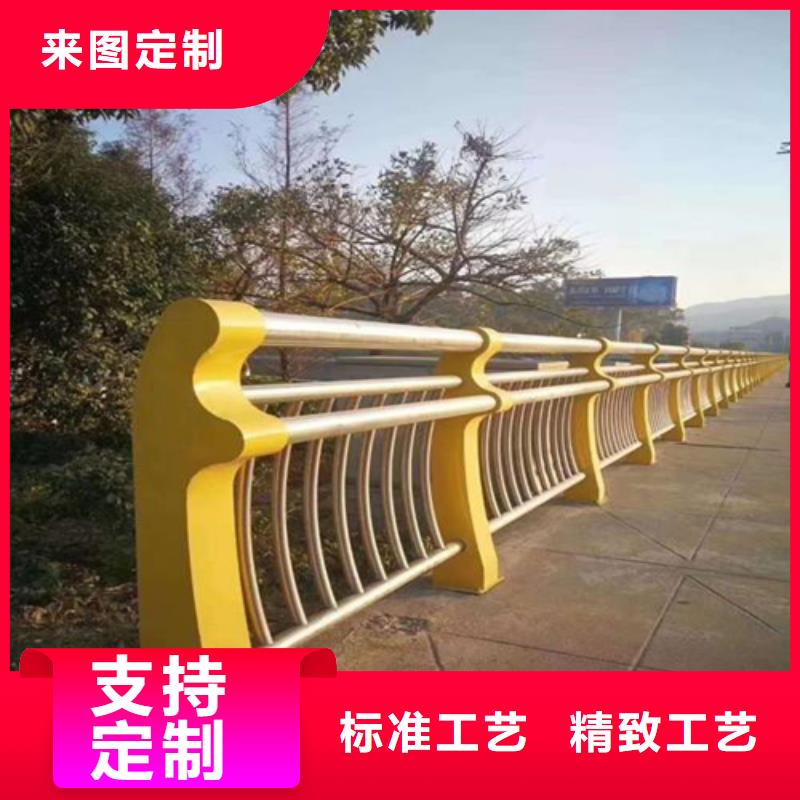 不锈钢桥梁护栏复合管防撞栏杆厂家厂家十分靠谱
