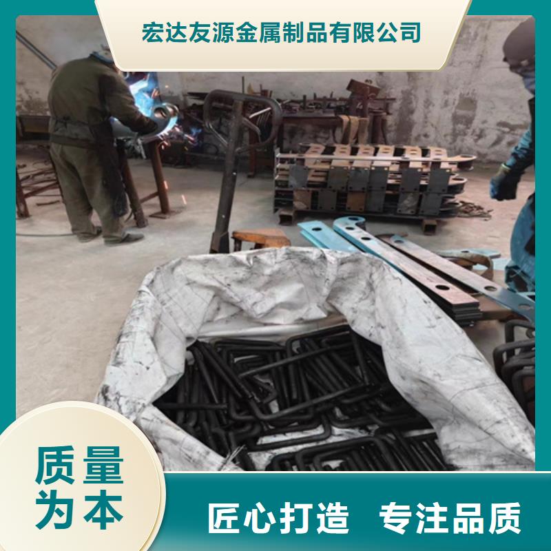 不锈钢桥梁护栏桥梁防撞护栏厂家产品优良