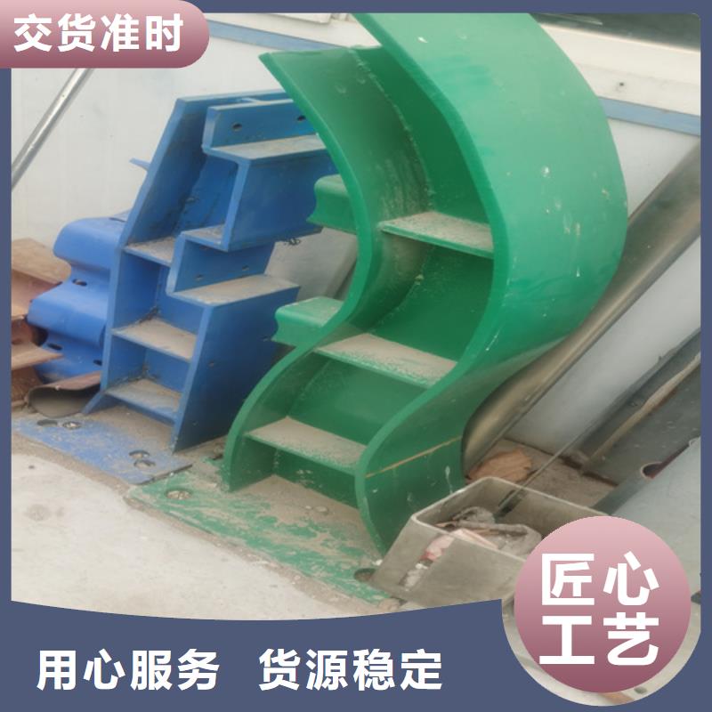 不锈钢桥梁护栏【桥梁防撞栏杆厂家】经久耐用