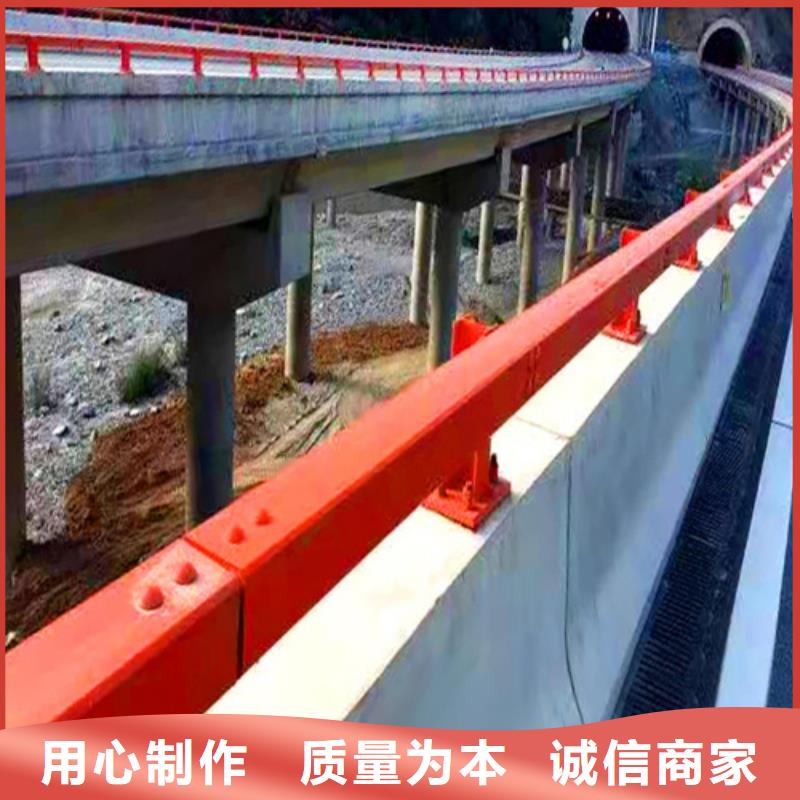 不锈钢桥梁护栏桥梁防撞护栏厂家产品优良