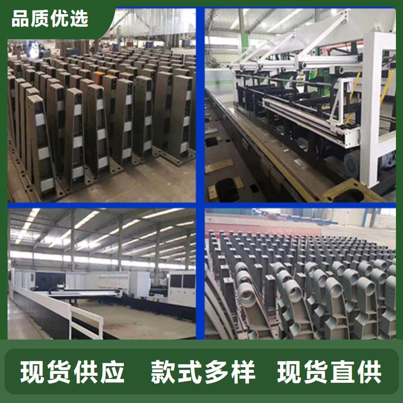 不锈钢桥梁护栏不锈钢复合管栏杆厂家现货批发