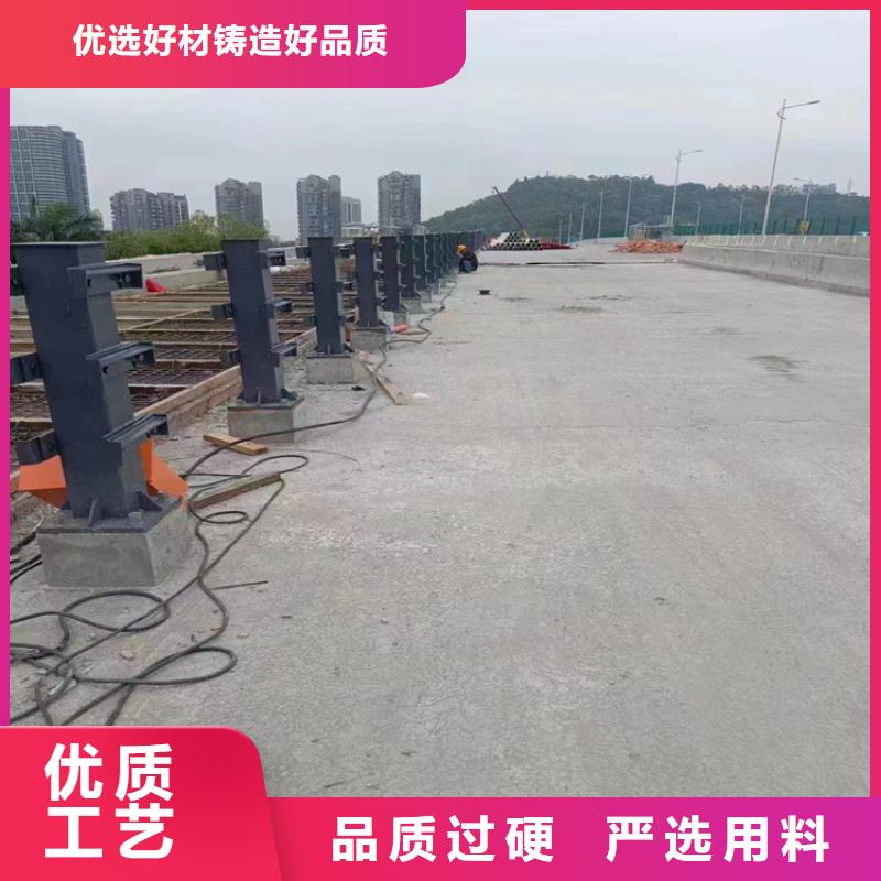 【河道护栏方管防撞护栏厂家诚信可靠】