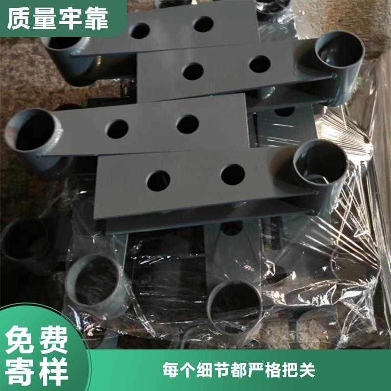河道护栏示意图源头厂家报价