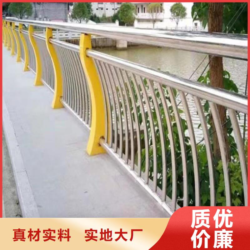 专业销售钢管河道护栏质量有保证