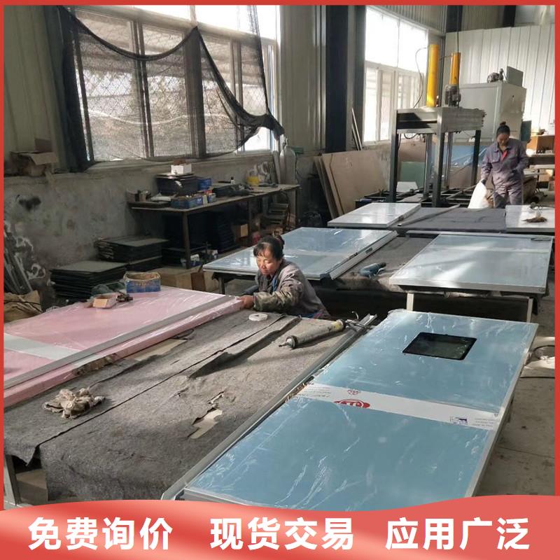 铅门防辐射板用心做好每一件产品