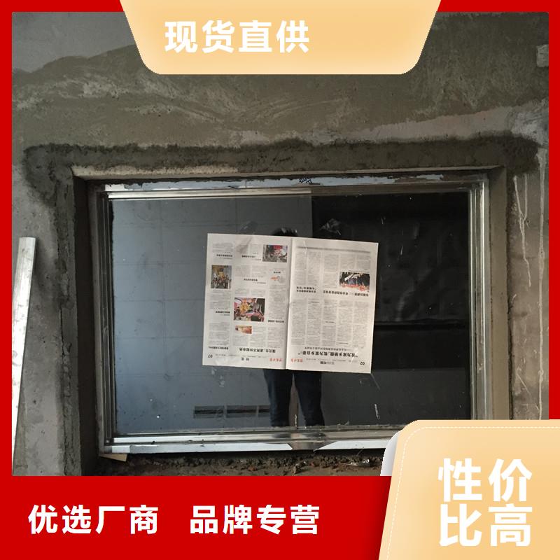 铅玻璃防辐射板价格实惠工厂直供