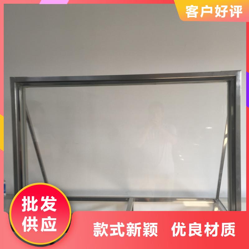 铅玻璃铅屏风厂家适用范围广