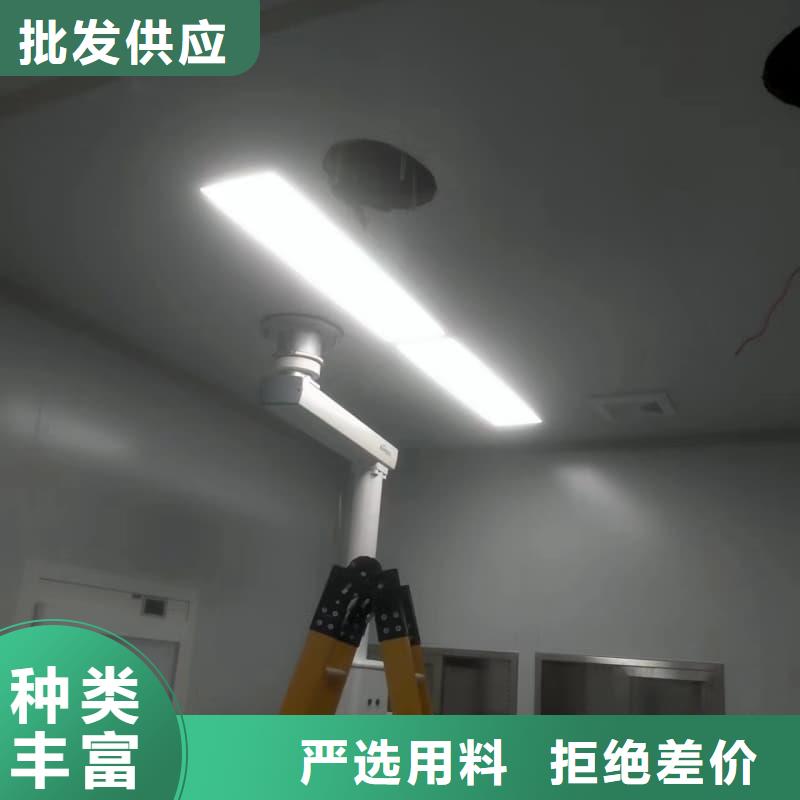 防辐射工程特点