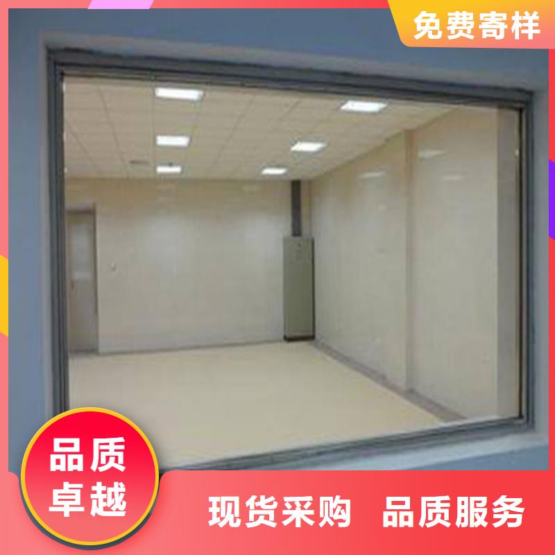 铅玻璃保障产品质量