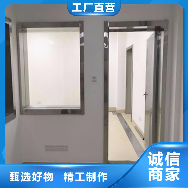 铅玻璃防辐射铅门快速生产