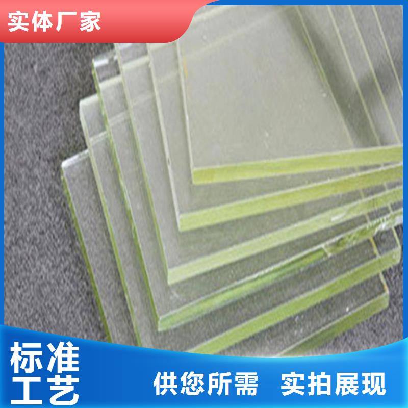 铅玻璃铅砖细节决定品质