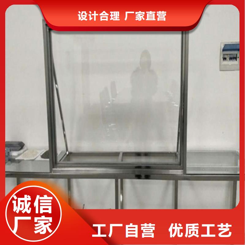 【铅玻璃防辐射铅门高品质诚信厂家】
