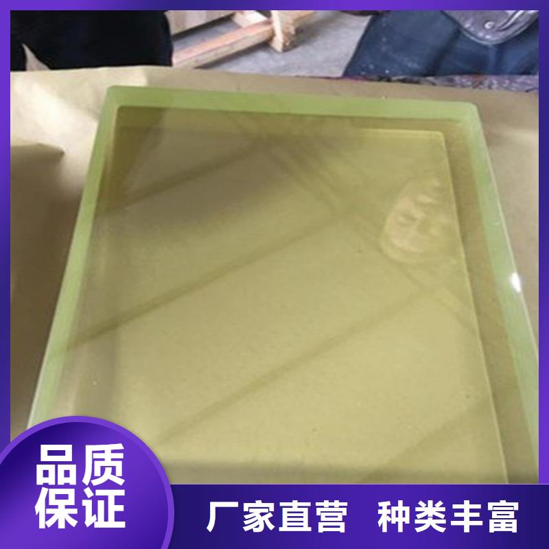 铅玻璃铅砖细节决定品质