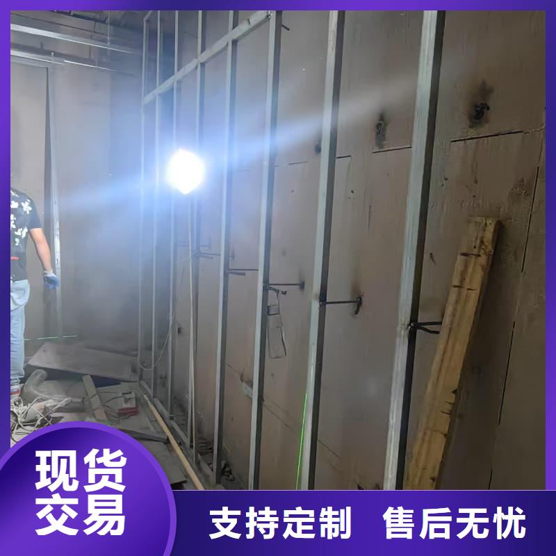 防辐射铅板施工改造选对厂家很重要