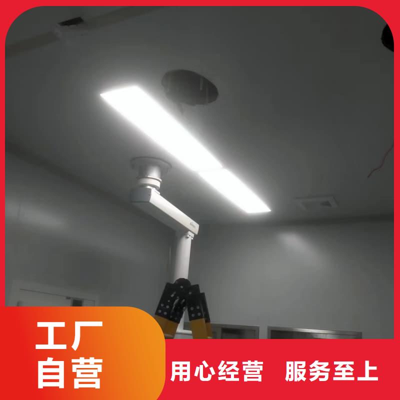 工业探伤板安装保质保量