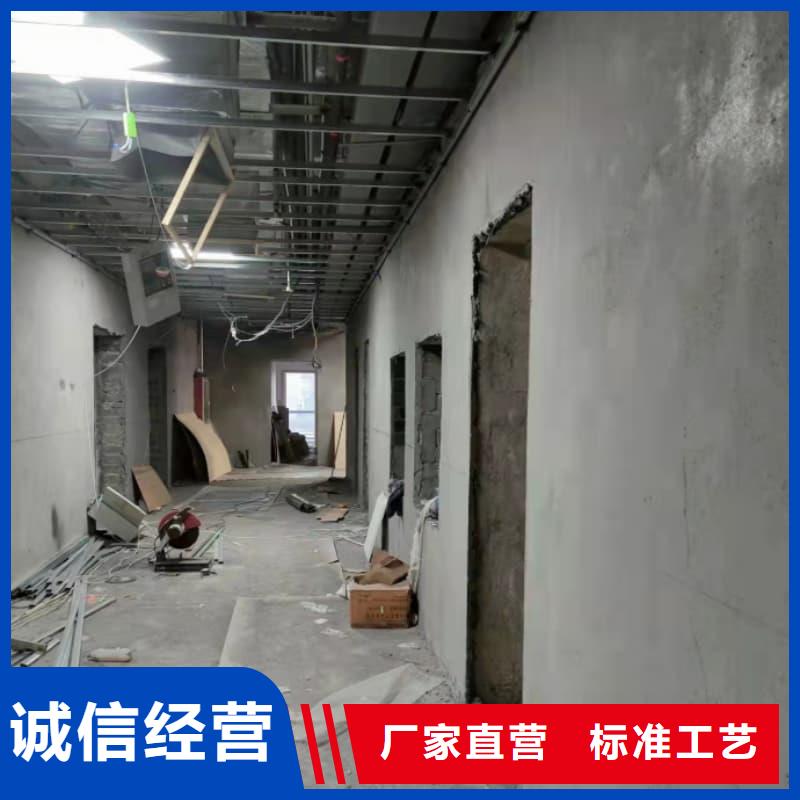 工业探伤板安装保质保量