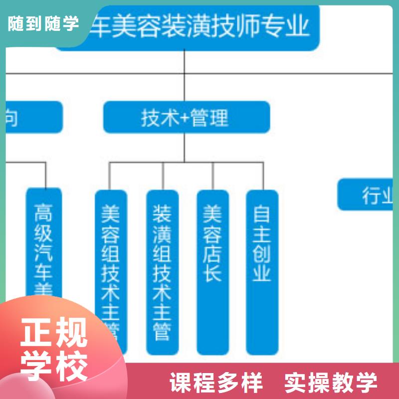 汽车美容钣金西点裱花高薪就业