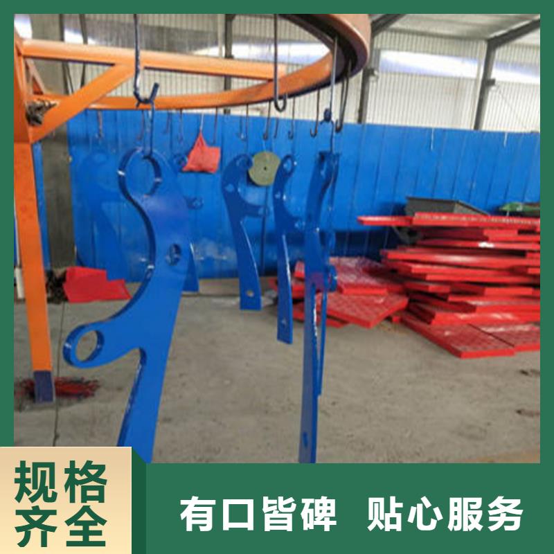 【不锈钢复合管人行道护栏客户满意度高】