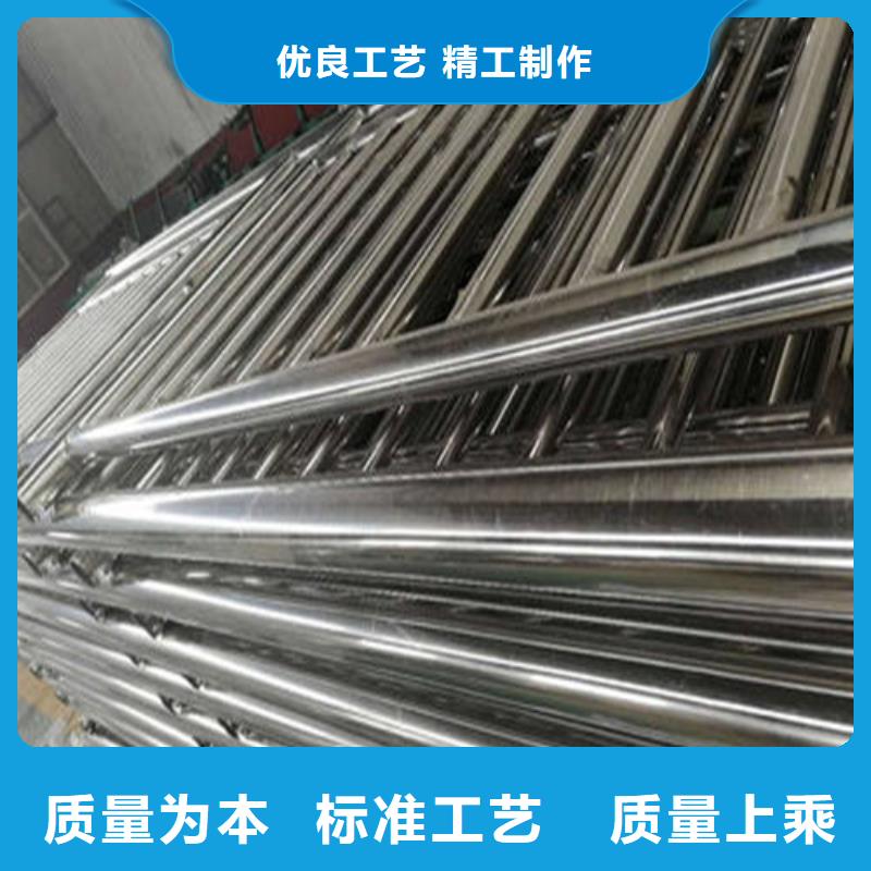 不锈钢复合管人行道护栏产品性能