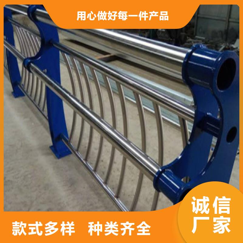 不锈钢复合管桥梁景观栏杆老客户钟爱
