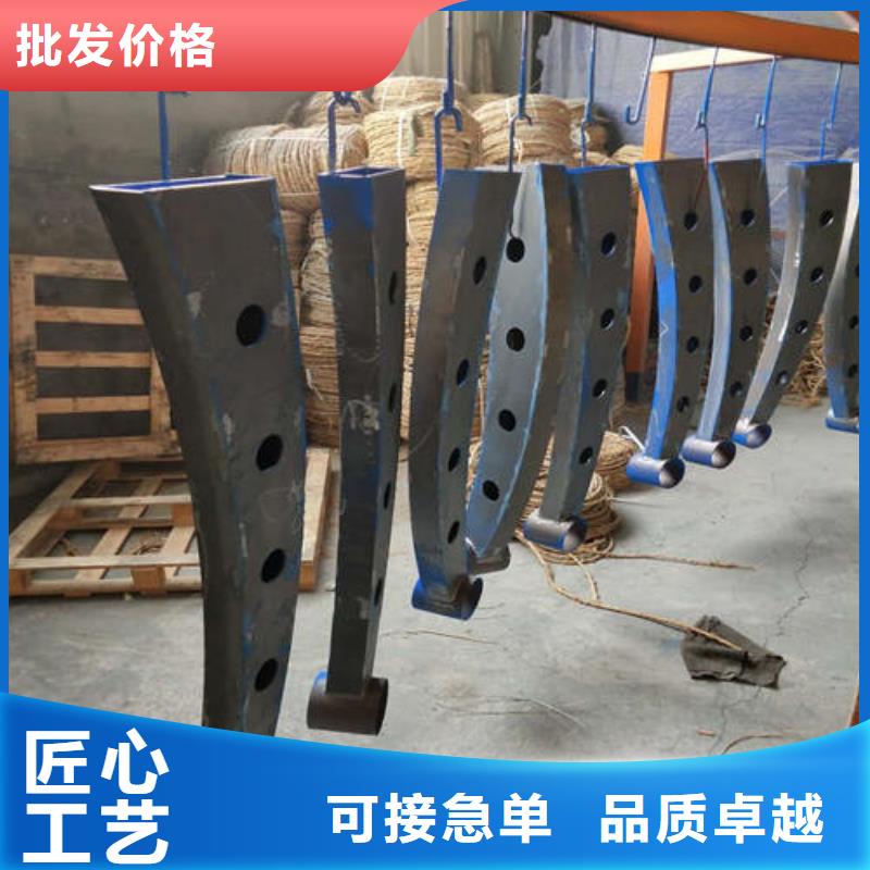 不锈钢复合管桥梁景观栏杆老客户钟爱