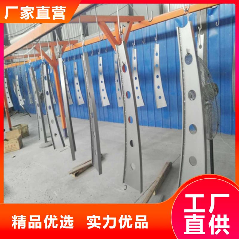 不锈钢复合管桥梁景观栏杆老客户钟爱
