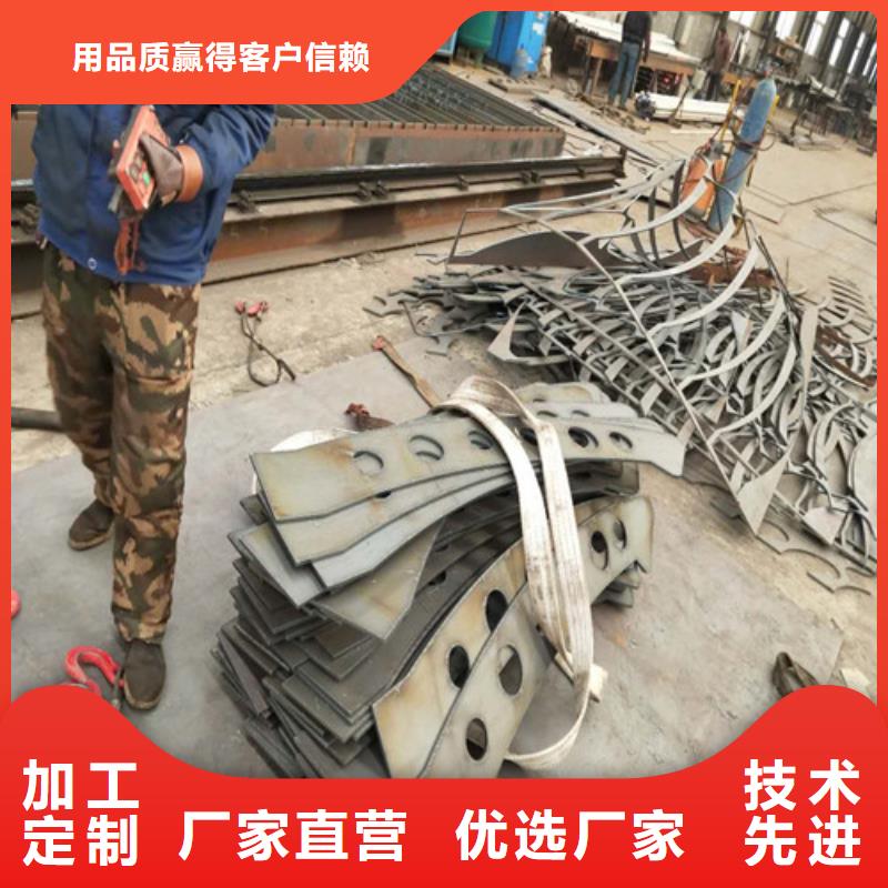 不锈钢复合管-市政道路防护栏批发价格