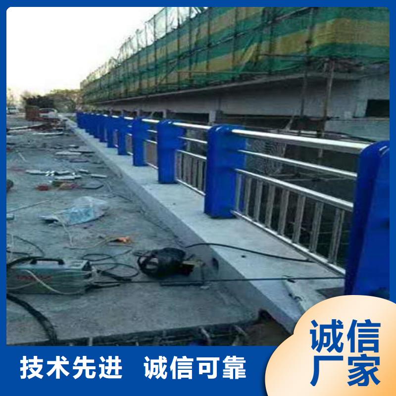 【不锈钢复合管桥梁护栏批发安装简单】