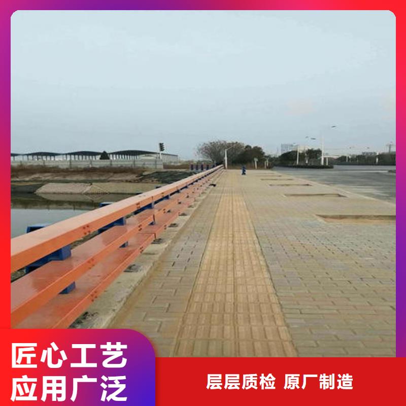 【不锈钢复合管防撞护栏现货充裕】