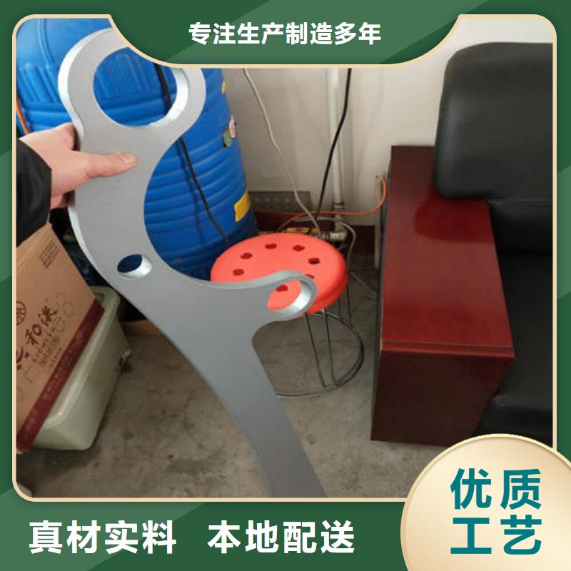 不锈钢复合管 仿木护栏 质检合格出厂