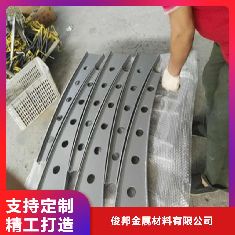 不锈钢复合管 仿木护栏符合标准