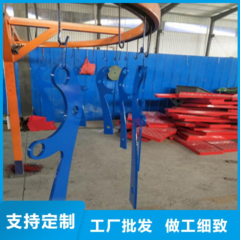 不锈钢复合管 仿木护栏符合标准