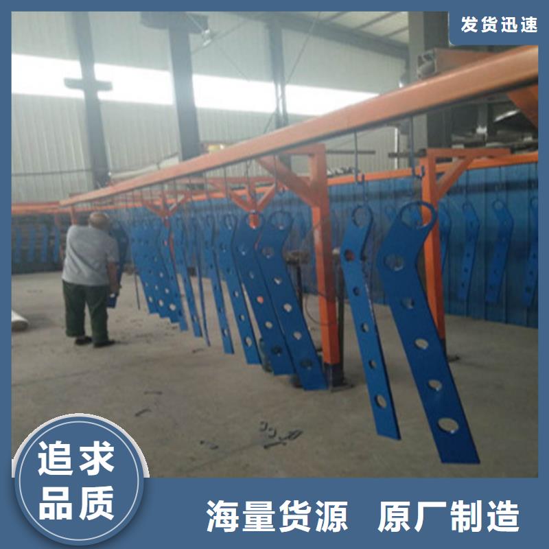 不锈钢复合管桥梁景观栏杆加工定制