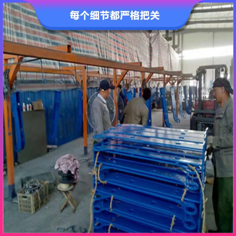 不锈钢复合管桥梁景观栏杆老客户钟爱