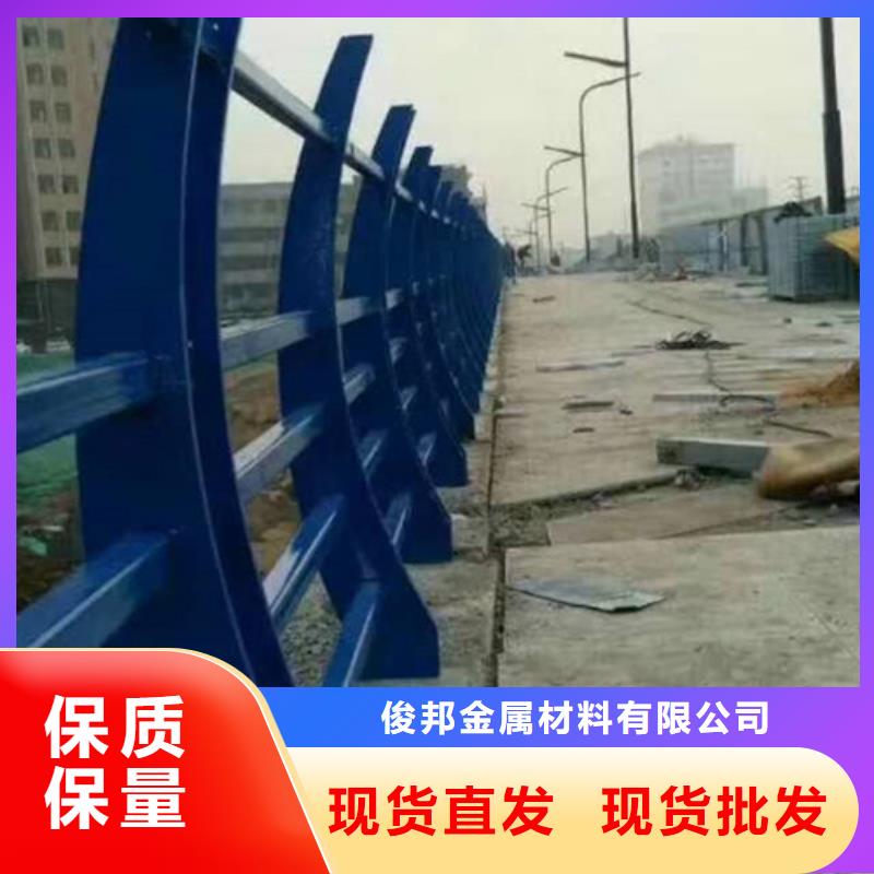 不锈钢复合管桥梁景观栏杆加工定制