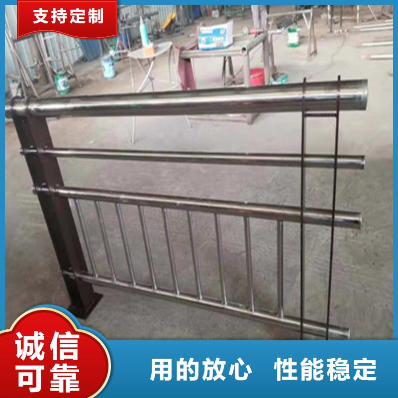 不锈钢复合管桥梁景观栏杆老客户钟爱