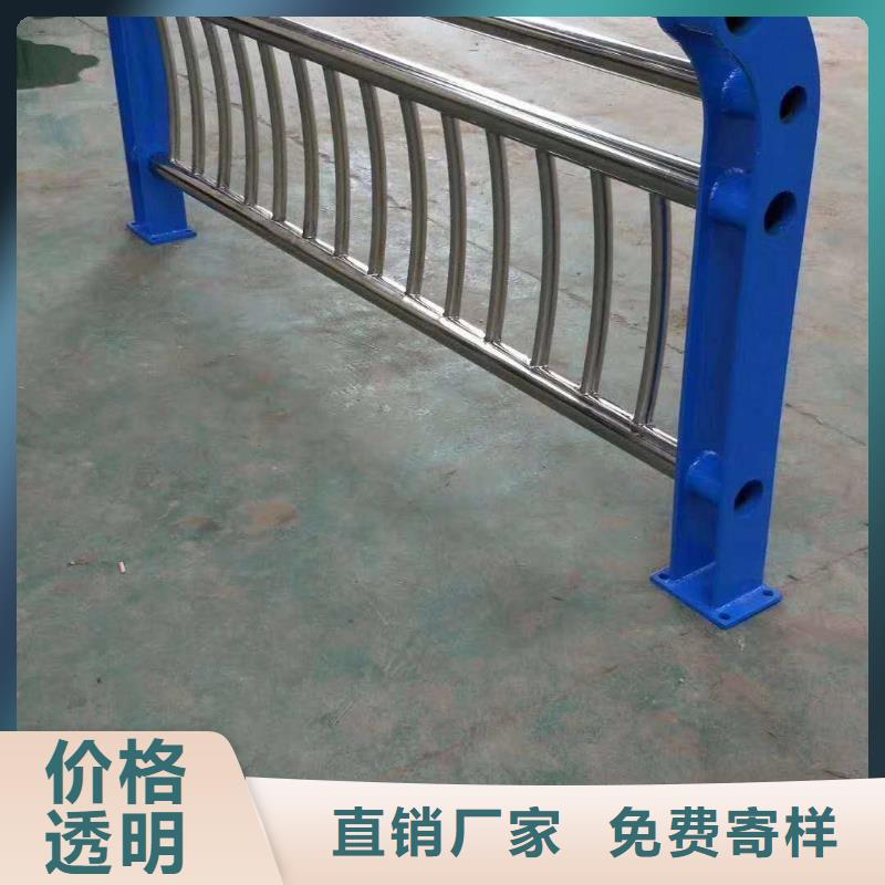 不锈钢复合管桥梁景观栏杆老客户钟爱